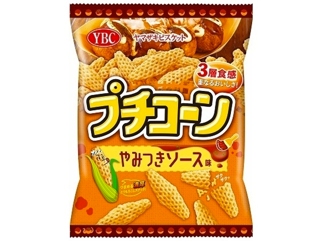 YBC Petit Corn Addictive Sauce Flavor 50g