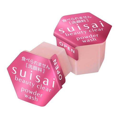 Kanebo Suisai Beauty Clear Pink Powder Wash 15pcs