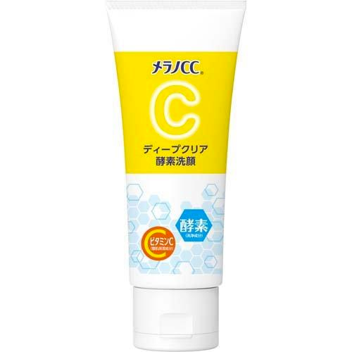 Melano CC Deep Clear Enzyme Facial Cleanser 130g