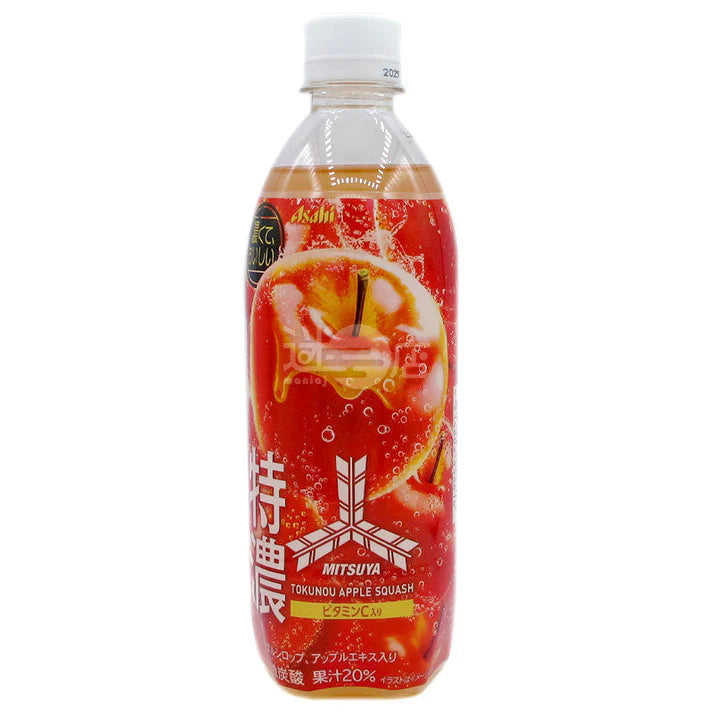 Asahi Mitsuya Extra Rich Apple Squash 500ml