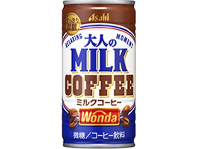 Asahi Adult Milk Coffee 185g