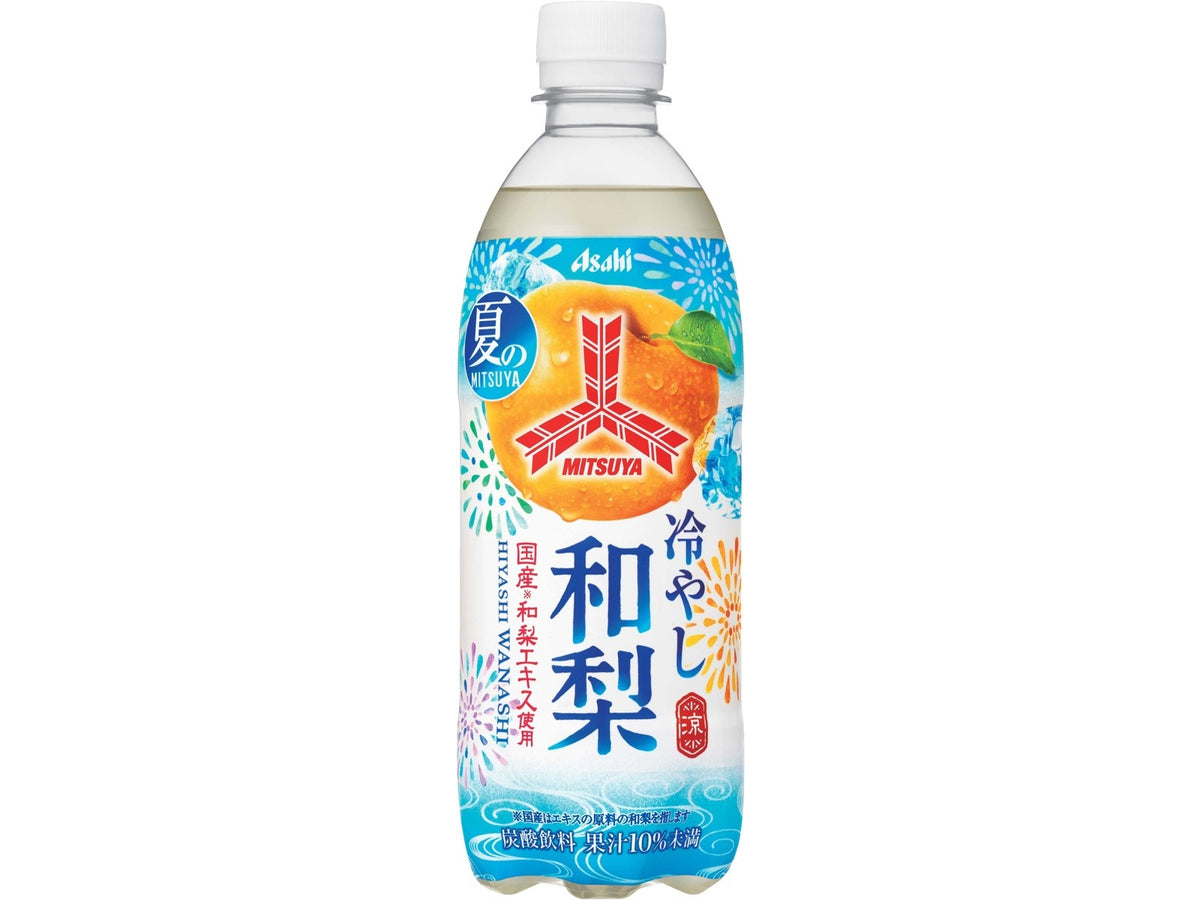 Asahi Mitsuya Chilled Japanese Pear 500ml