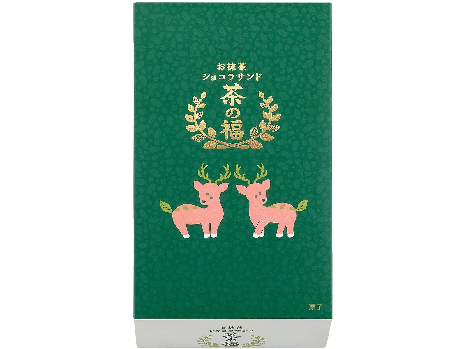 Kamakura Goro  Cha no Fuku Matcha Chocolate Sandwich Biscuits (5 Pieces)