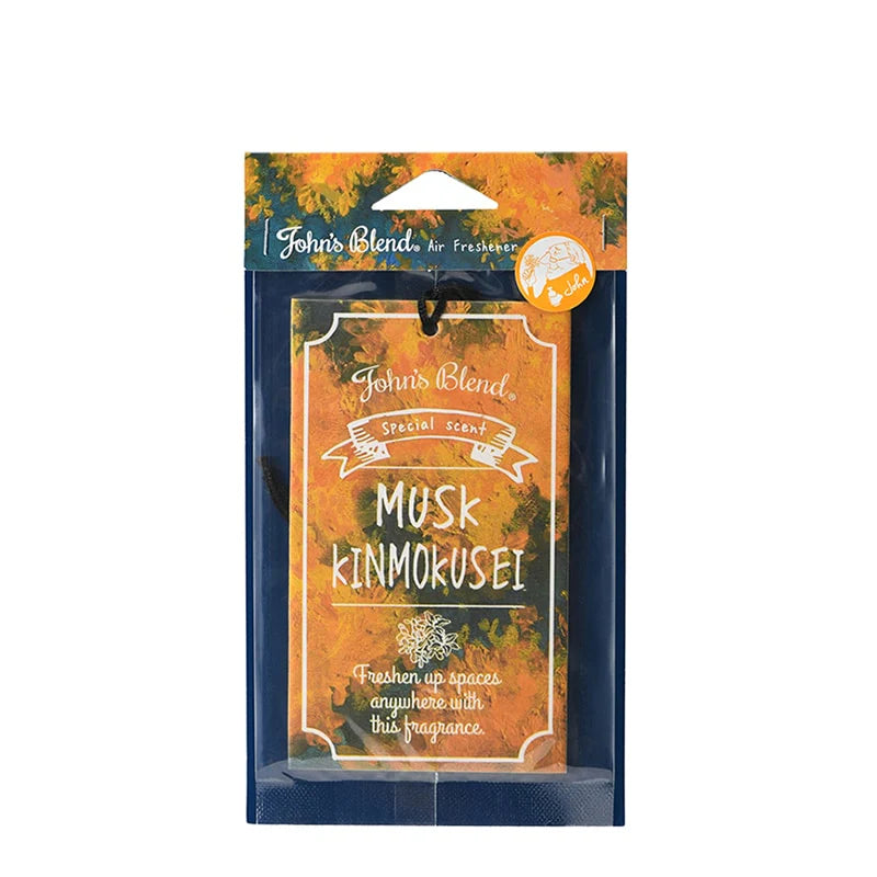 JOHN'S BLEND Musk Kinmokusei 2024 Air Freshener 1 pieces