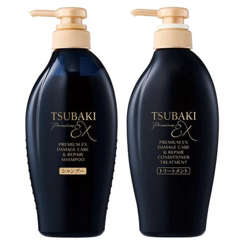 TSUBAKI Premium EX Damage Care & Repair 400ml*2