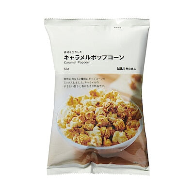 MUJI Caramel Popcorn 53g