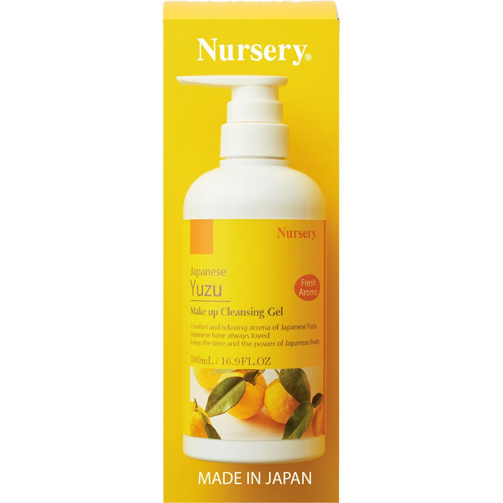 NURSERY Yuzu Make up & UV Cleansing Gel 500ml