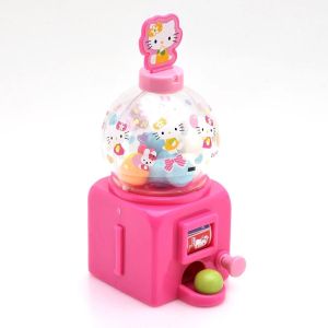 Sanrio Mini Gumball Machine 13g – 1 Random Color Shipped from 3 Assorted Colors