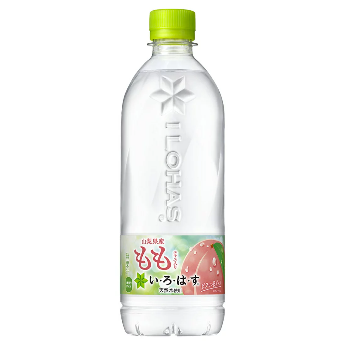 Coca Cola I LOHAS Momo Peach 540ml