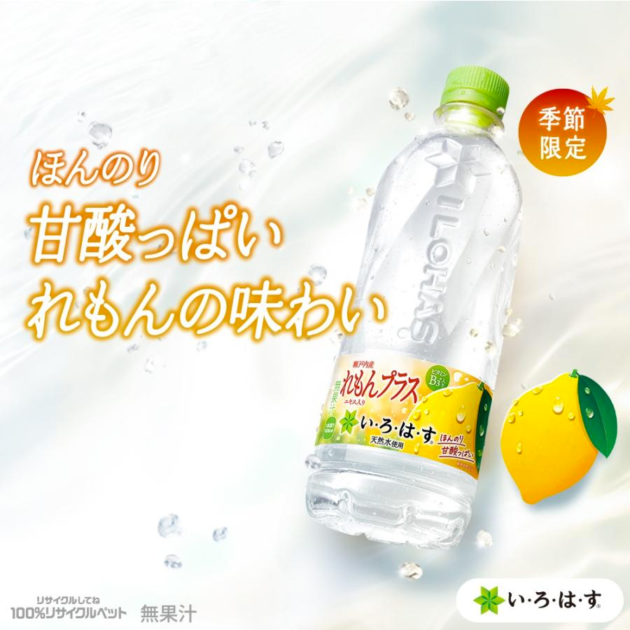 Coca Cola I LOHAS Lemon Plus 540ml