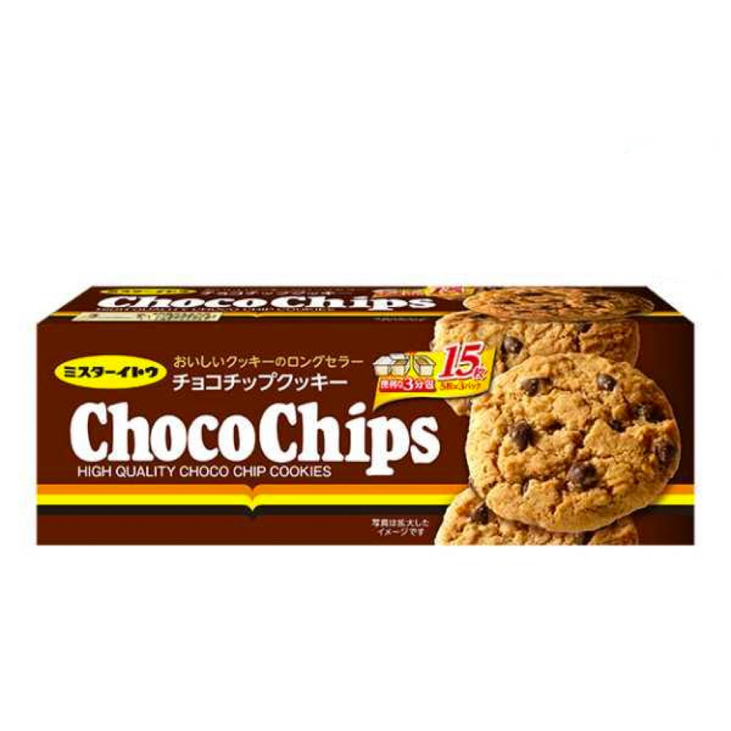 Ito Seika Biscuits Chocolate Flavor 15pcs