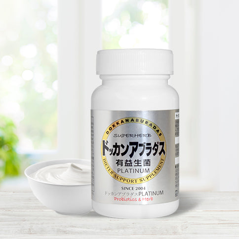 DOKKAN ABURADAS supperherb probiotics and herb 180 tables