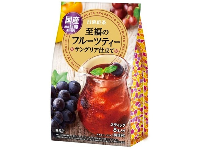Nittoh Fruit Drink Mix Sangria Kyoho Grape 8pcs