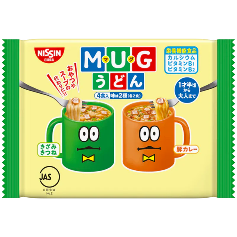 Nissin Mug Udon 94g