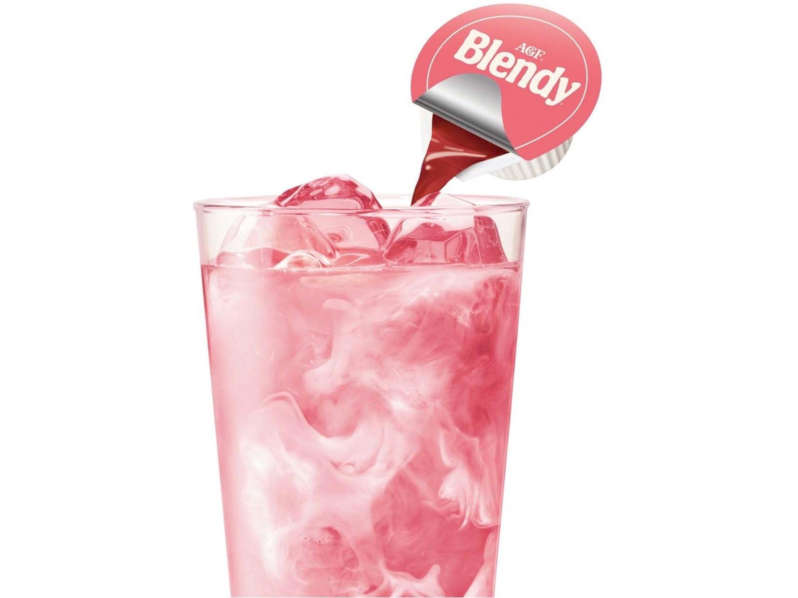 AGF Blendy concentrate Strawberry Au Lait Capsule 6pcs