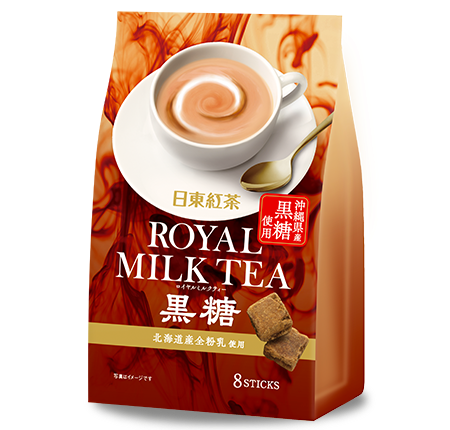 Nittoh Royal Milk Tea Brown Sugar Flavor 8Pcs