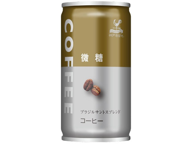Tominaga Kobe Lightly Sweetened Coffee 185g