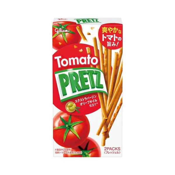 Glico Tomato Pretz (2 bags)