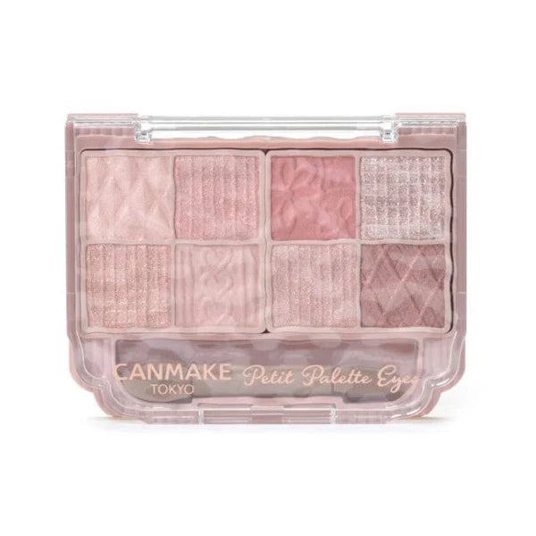 CANMAKE TOKYO Petit Palette Eyes - 01 Plume Flower 2g