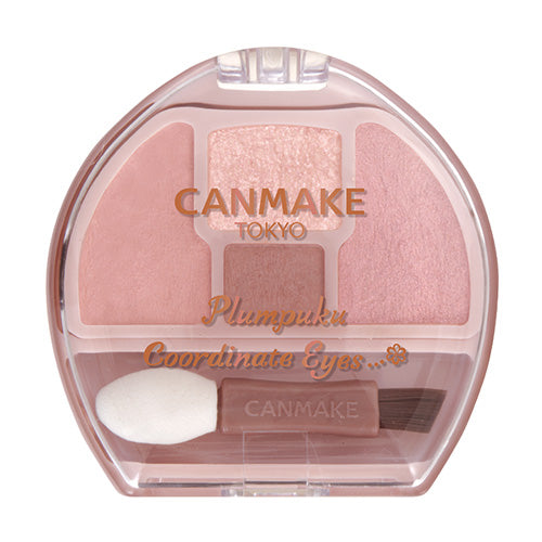 CANMAKE Plumpuku Coordinate Eyes #02 Sakura Plumpuku 1.4g