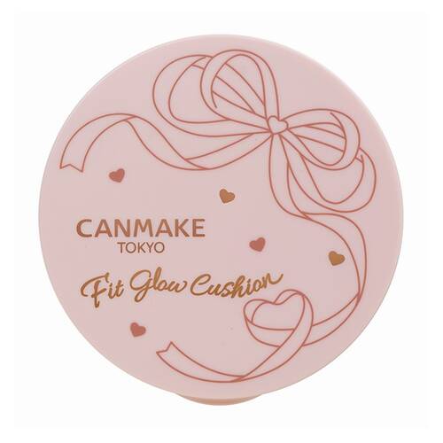 Canmake Fit Glow Cushion 01 Light Foundation 10g