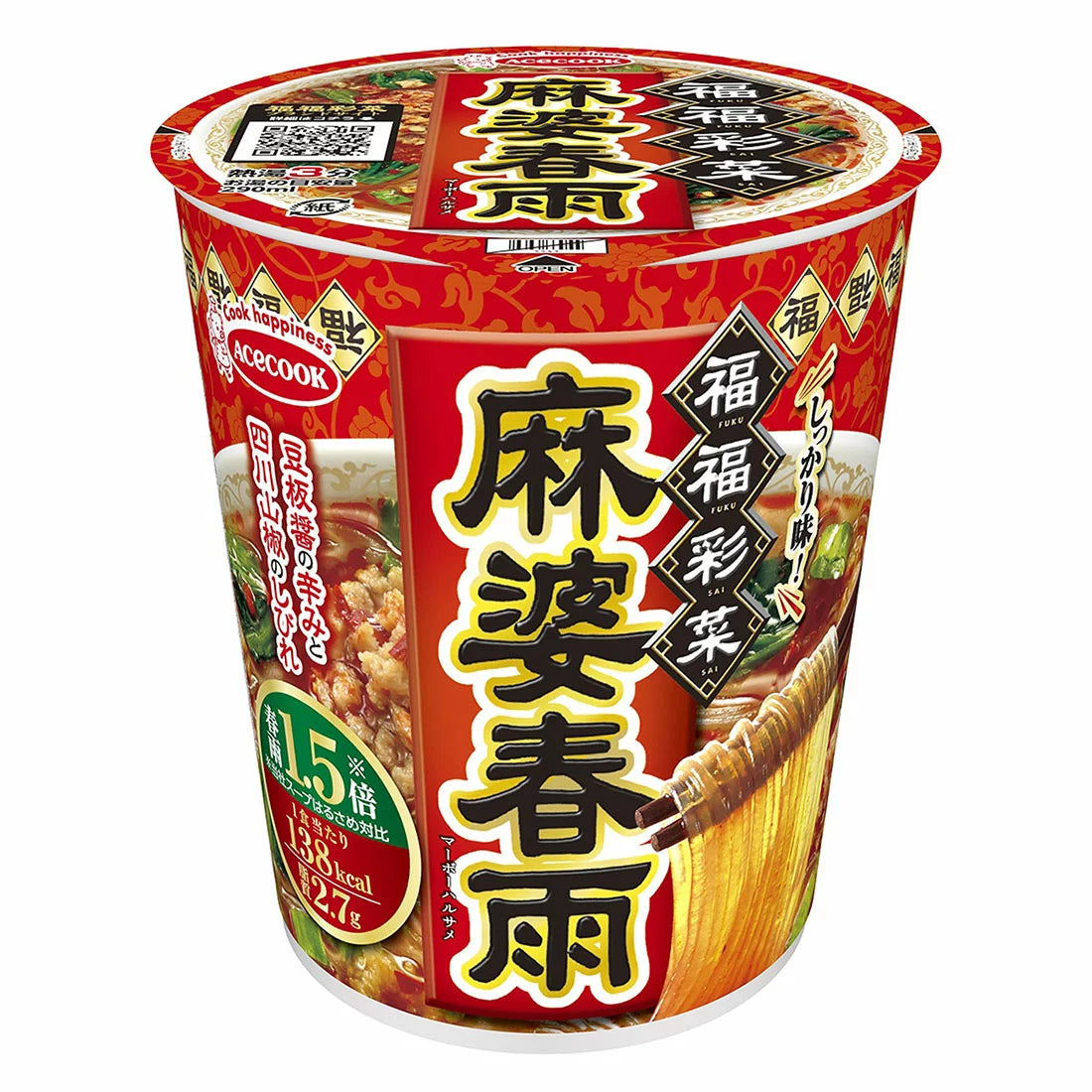Fukufuku Saisai Mapo Vermicelli 38g