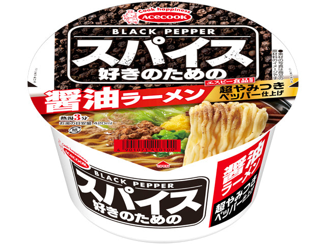 Ace Soy Sauce Ramen for Spice Lovers 72g