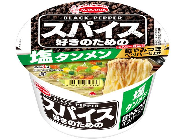 Ace Soy Sauce Ramen for Spice Lovers 72g
