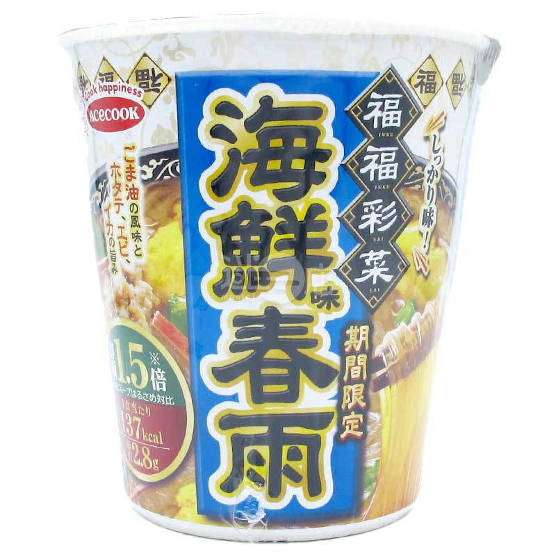 Fukufuku Saisai Seafood Flavored Vermicelli 37g