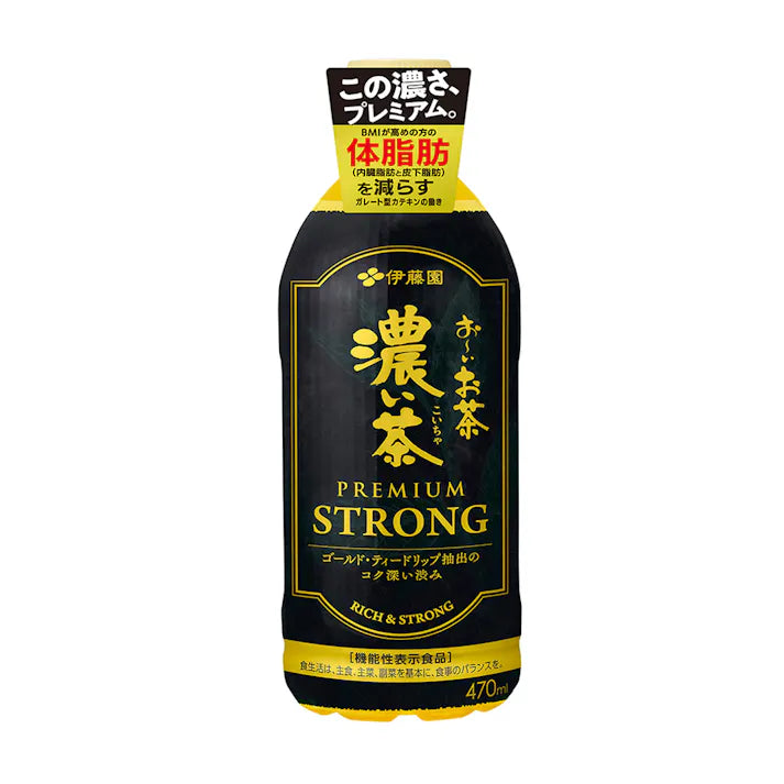 Ito En Oi Ocha Koicha Premium Strong 470ml