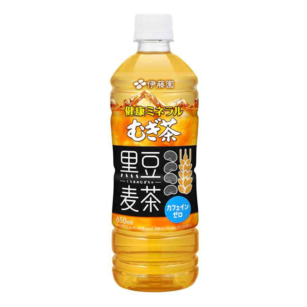 Itoen Healthy Mineral Barley Tea (Black Bean Barley Tea) 650ml
