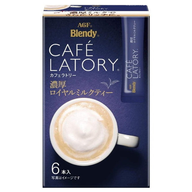 AGF Blendy CAFE LATORY milk tea 6pcs