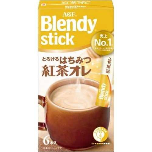 Blendy Stick Melty Honey Black Tea Au Lait 6 sticks