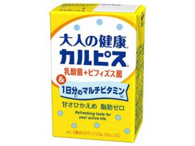 LB Adult Health Calpis Multivitamin 125ml