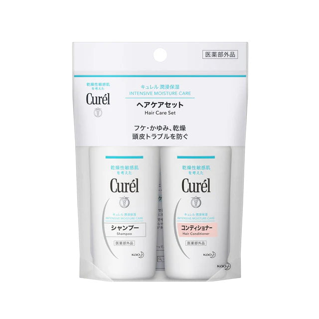 Curel Shampoo & Conditioner Mini 1 set 45ml+45ml