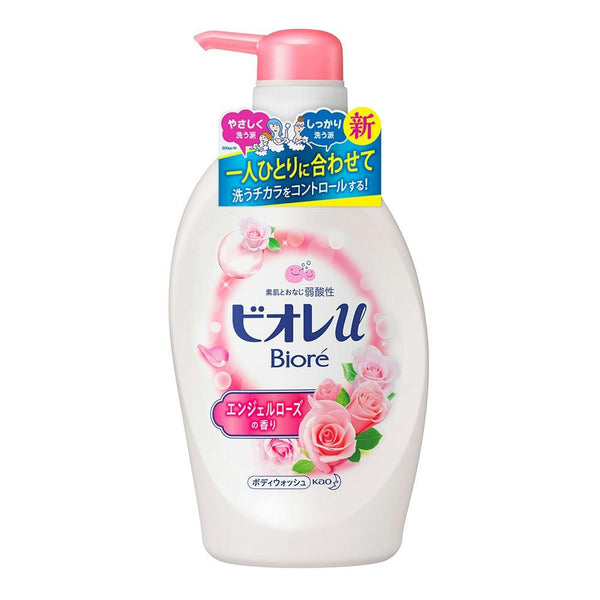 KAO Biore Body Wash rose fragrance 480ML
