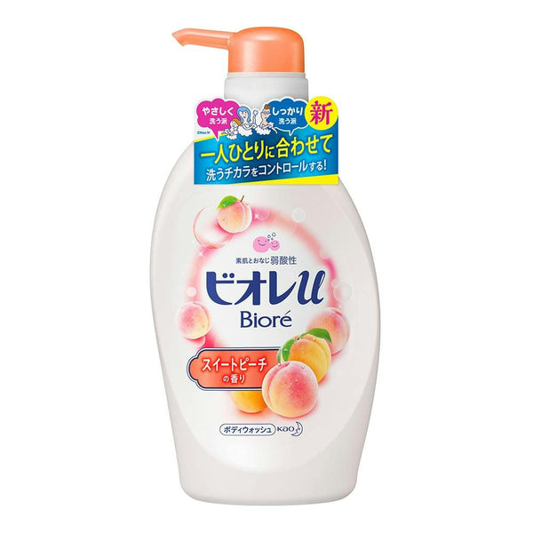 KAO Biore Body Wash peach fragrance 480ML