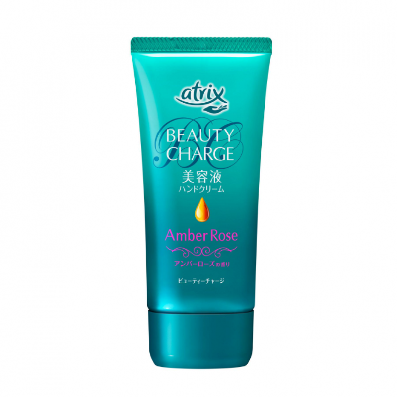 Atrix Beauty Charge Hand Cream Amber Rose Fragrance 80g