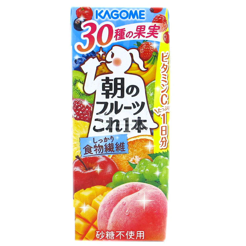 KAGOME Morning Fruit Mixed Fruit Juice (200ml)