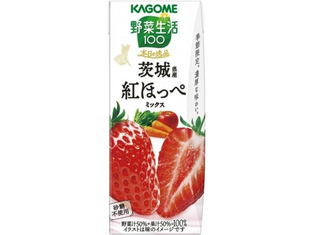 KAGOME Veggie Life 100 Winter Berry Mix Juice (195ml)