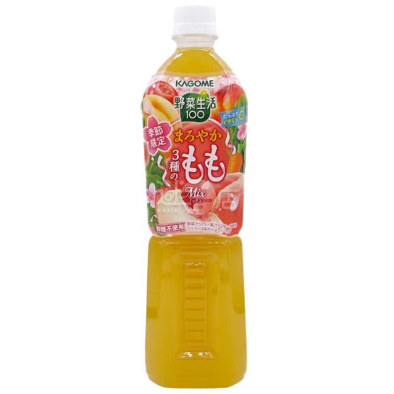 KAGOME Vegetable & Fruit Juice Rich Peach Mix 720ml