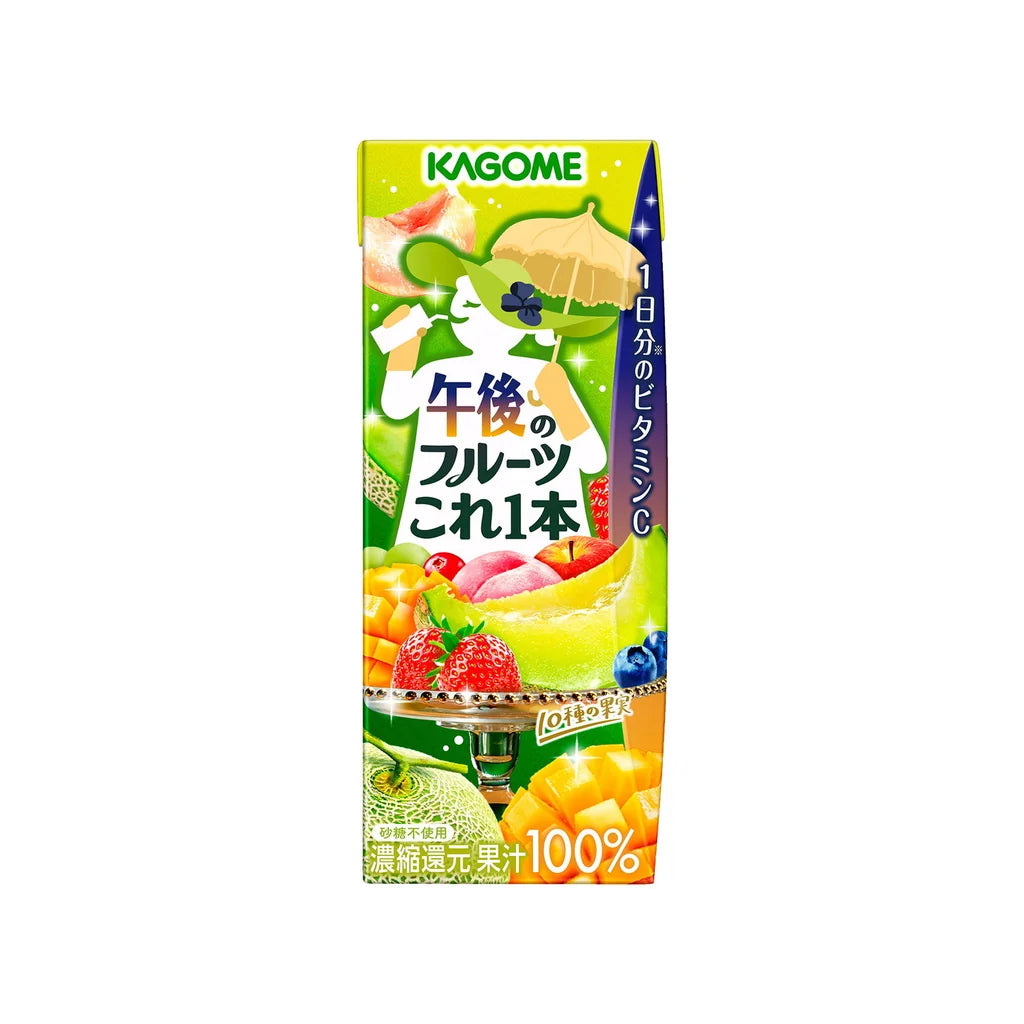 Kagome Afternoon Fruit Drink 200ml