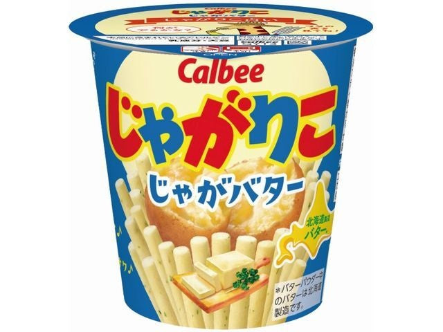 Calbee Jagarico Potato Butter 55g