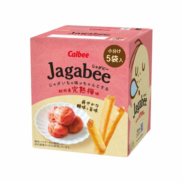Calbee Jagabee Kishu Ripe Plum Flavor 75g