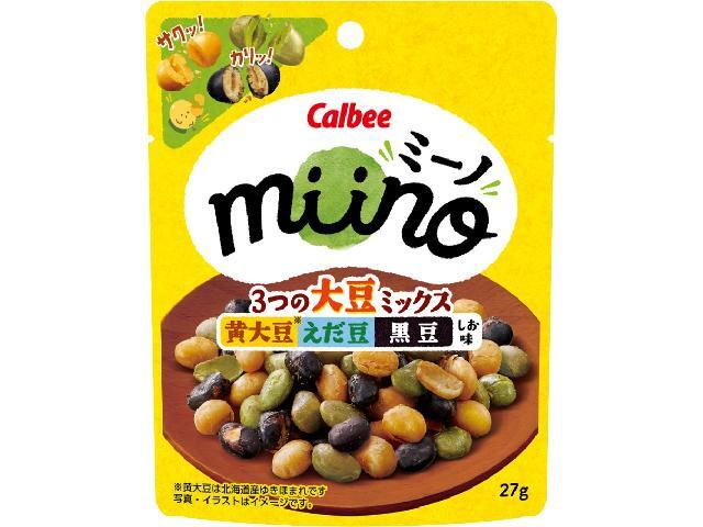 Calbee Miino 3 Soybean Mix 27g