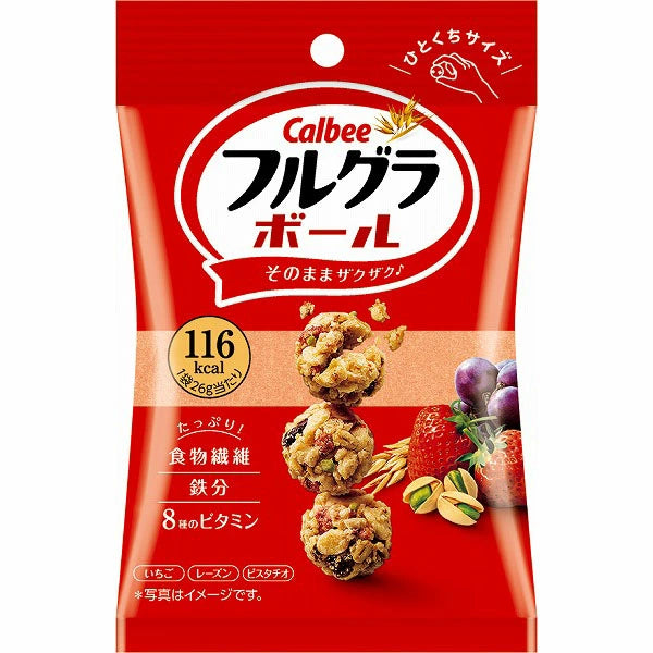 Calbee Fruit Grain Bowl 26g