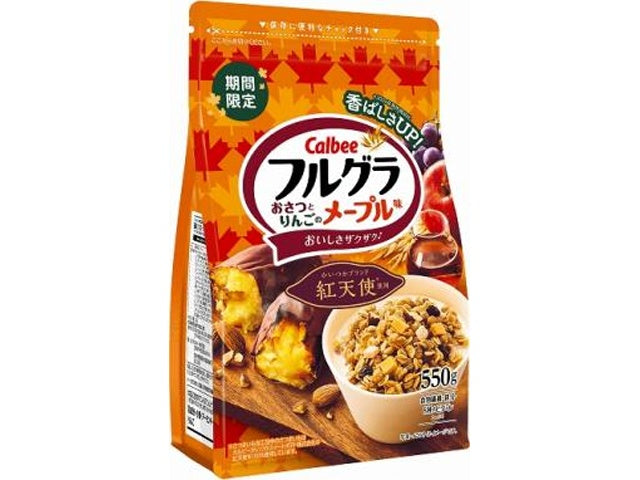 Calbee Frugra Fruit Granola 2005 Autumn/Winter Limited Edition 550g