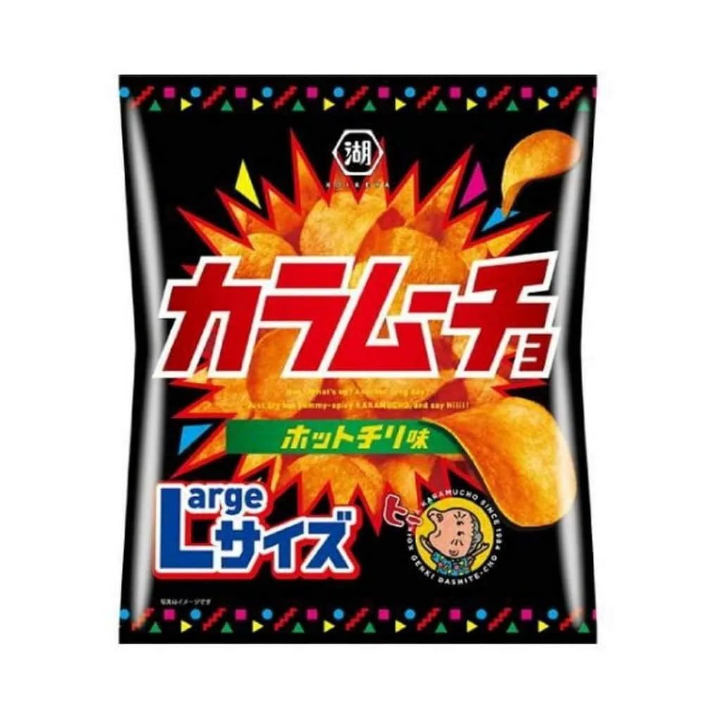 Koikeya Karamucho Spicy Chips L Size 118g