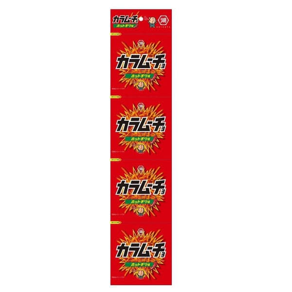 Koikeya stick columnocho hot chili flavor 4-link 48g