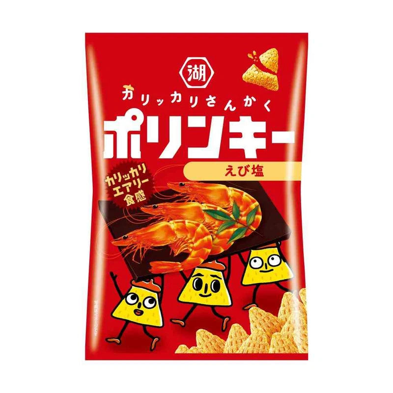 Koikeya Polinky Shrimp Salt Flavor 53g